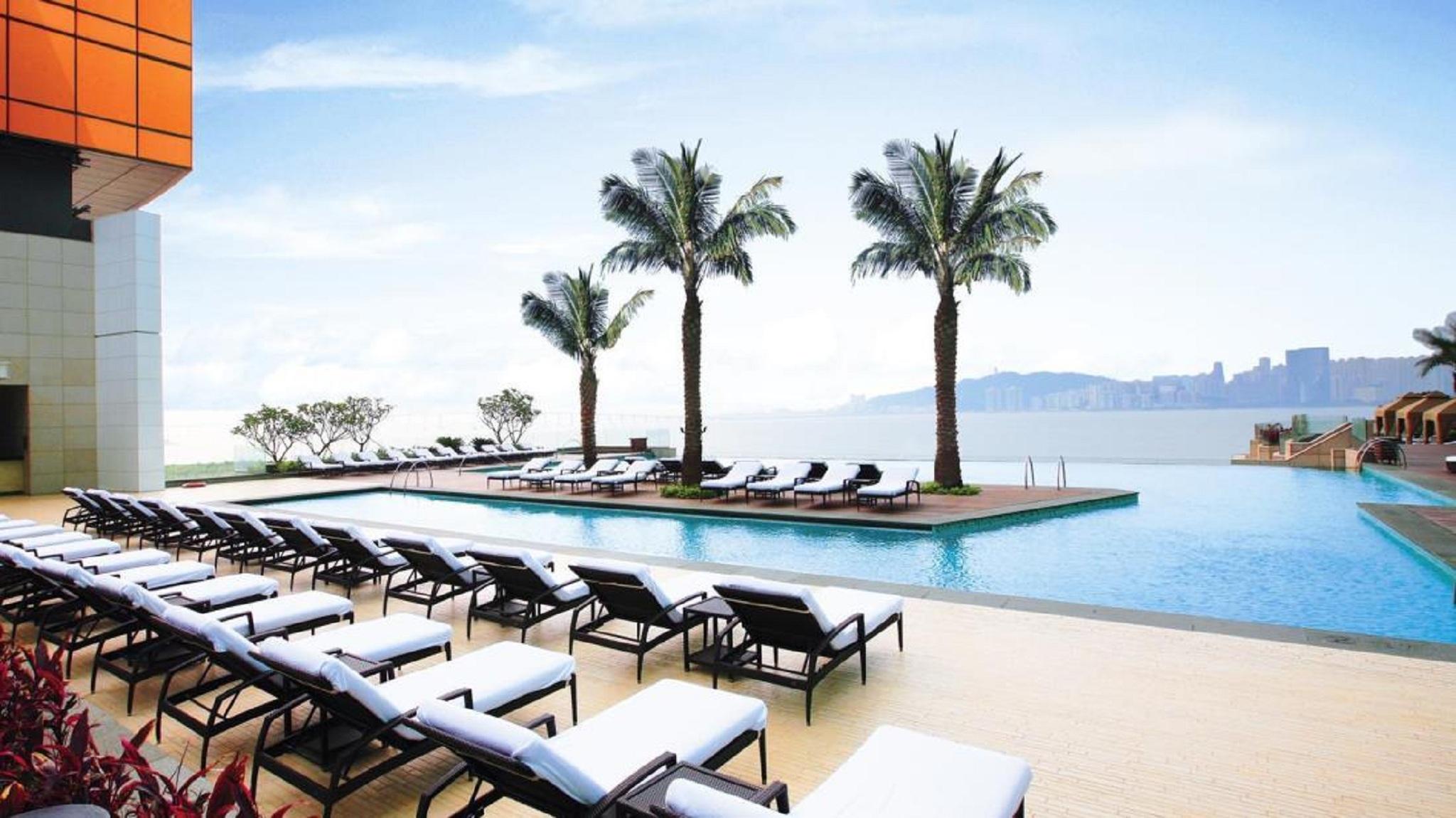 Hotel Mgm Macao Exterior foto