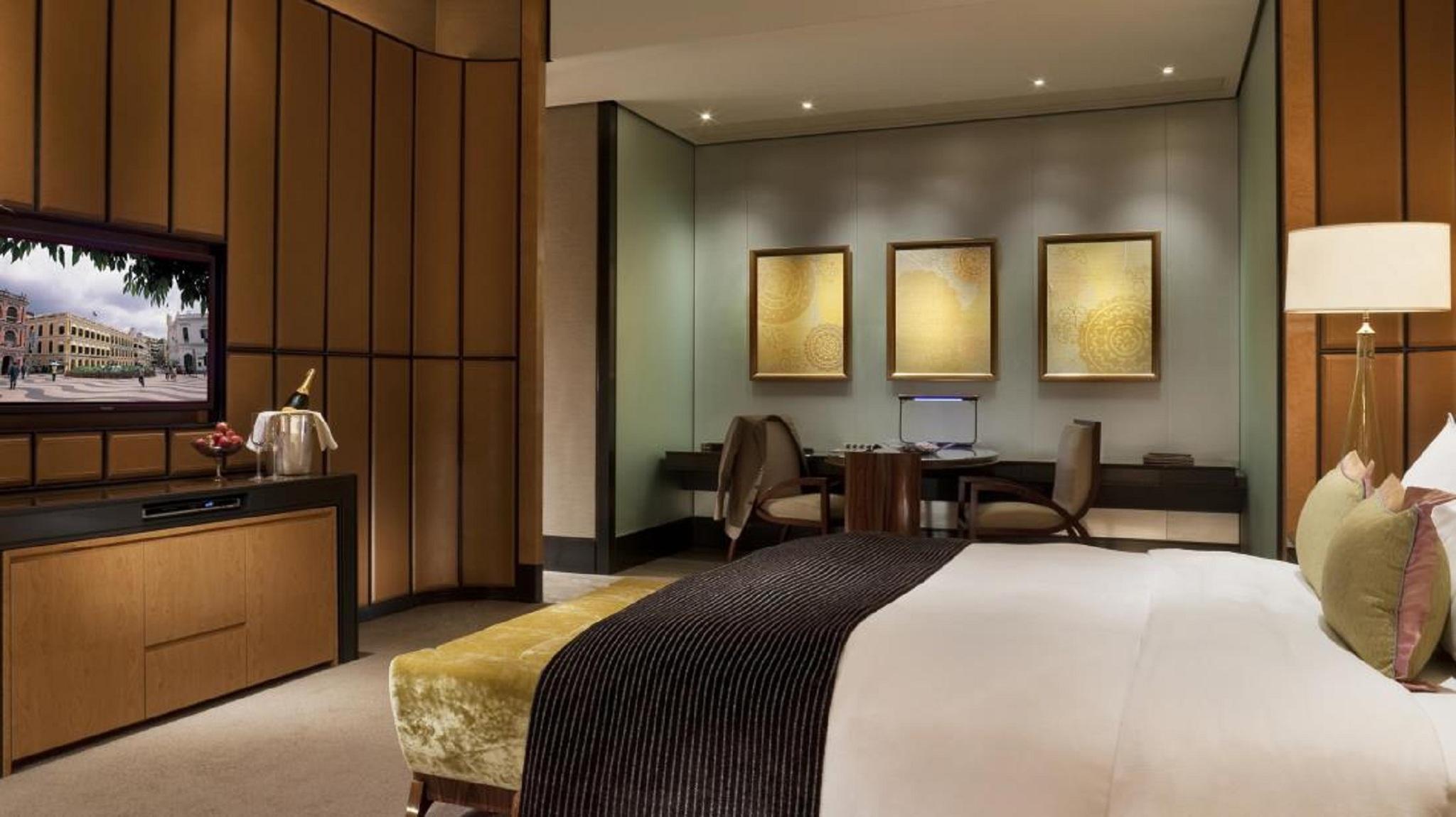 Hotel Mgm Macao Exterior foto
