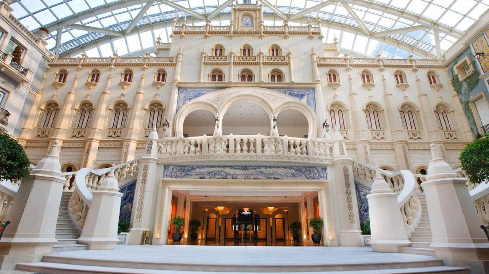Hotel Mgm Macao Exterior foto