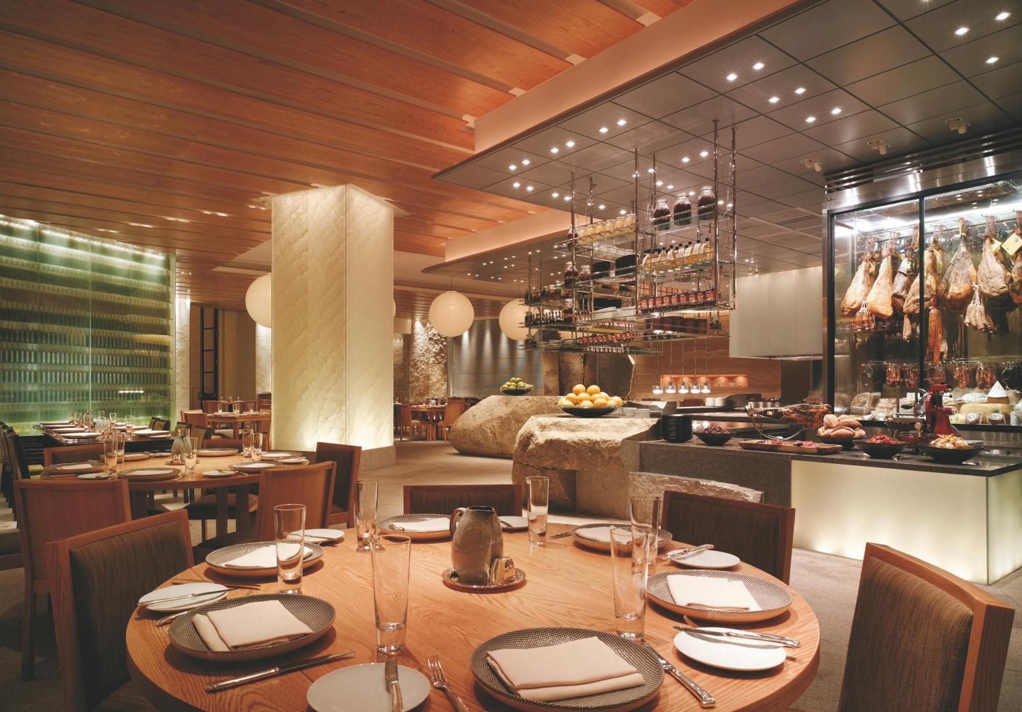 Hotel Mgm Macao Restaurante foto