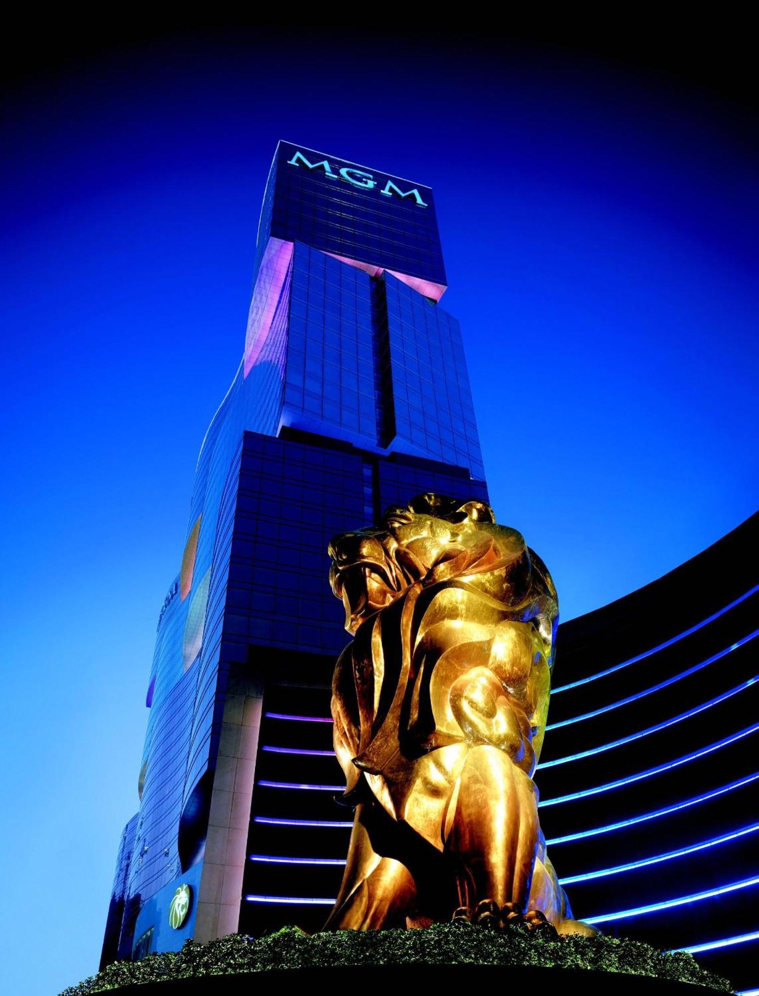 Hotel Mgm Macao Exterior foto