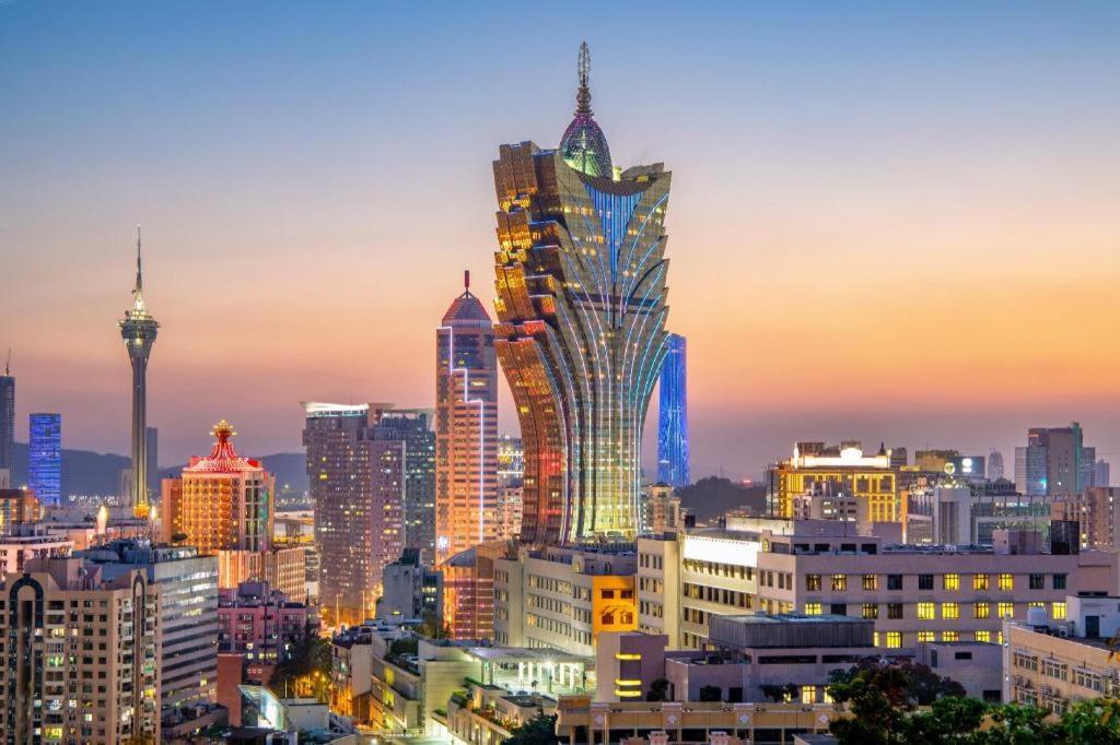 Hotel Mgm Macao Exterior foto