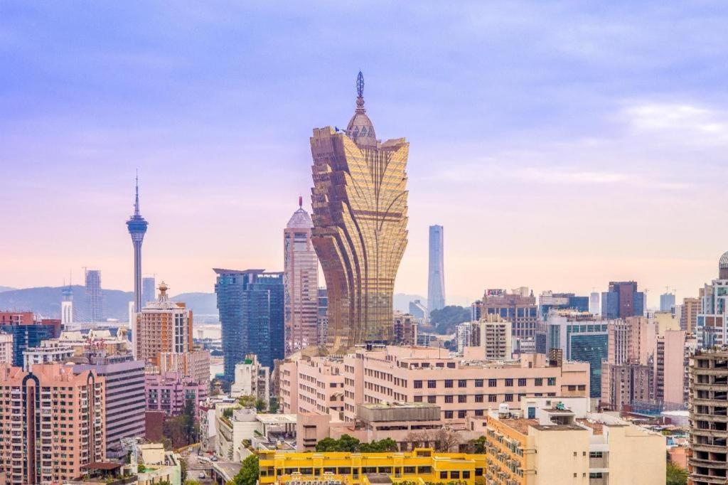 Hotel Mgm Macao Exterior foto