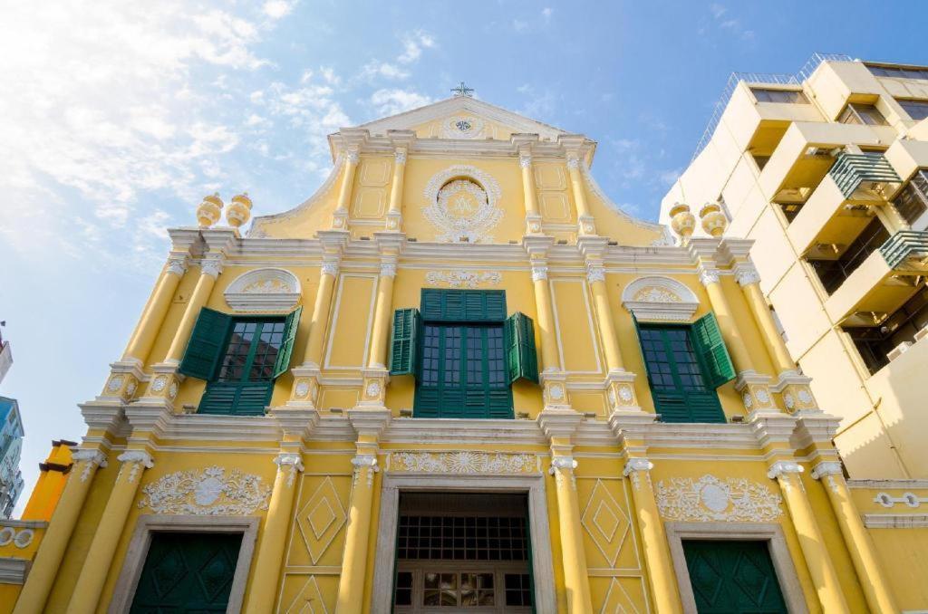 Hotel Mgm Macao Exterior foto