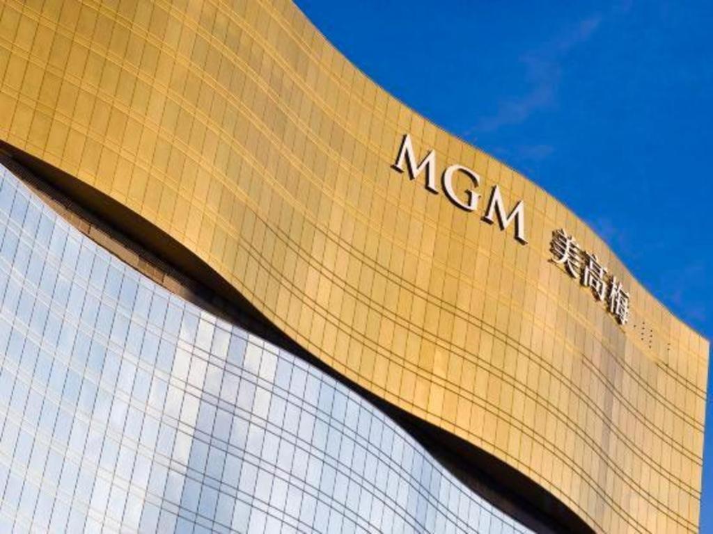 Hotel Mgm Macao Exterior foto