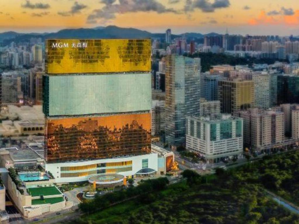 Hotel Mgm Macao Exterior foto