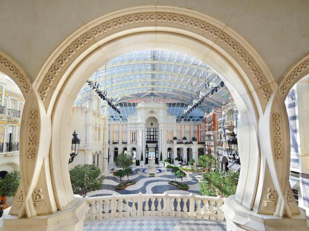 Hotel Mgm Macao Exterior foto