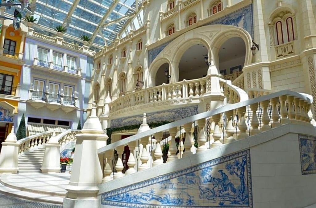 Hotel Mgm Macao Exterior foto