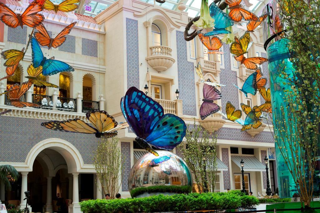 Hotel Mgm Macao Exterior foto