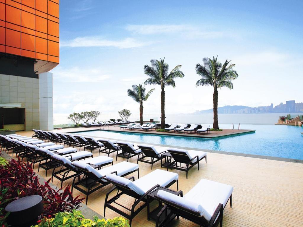 Hotel Mgm Macao Exterior foto