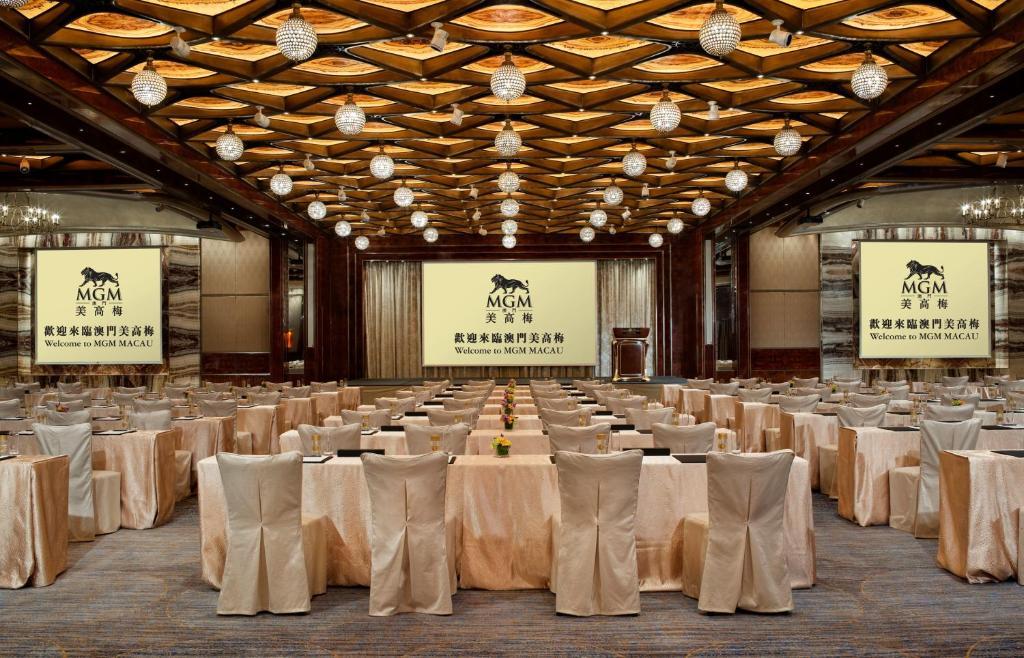 Hotel Mgm Macao Exterior foto