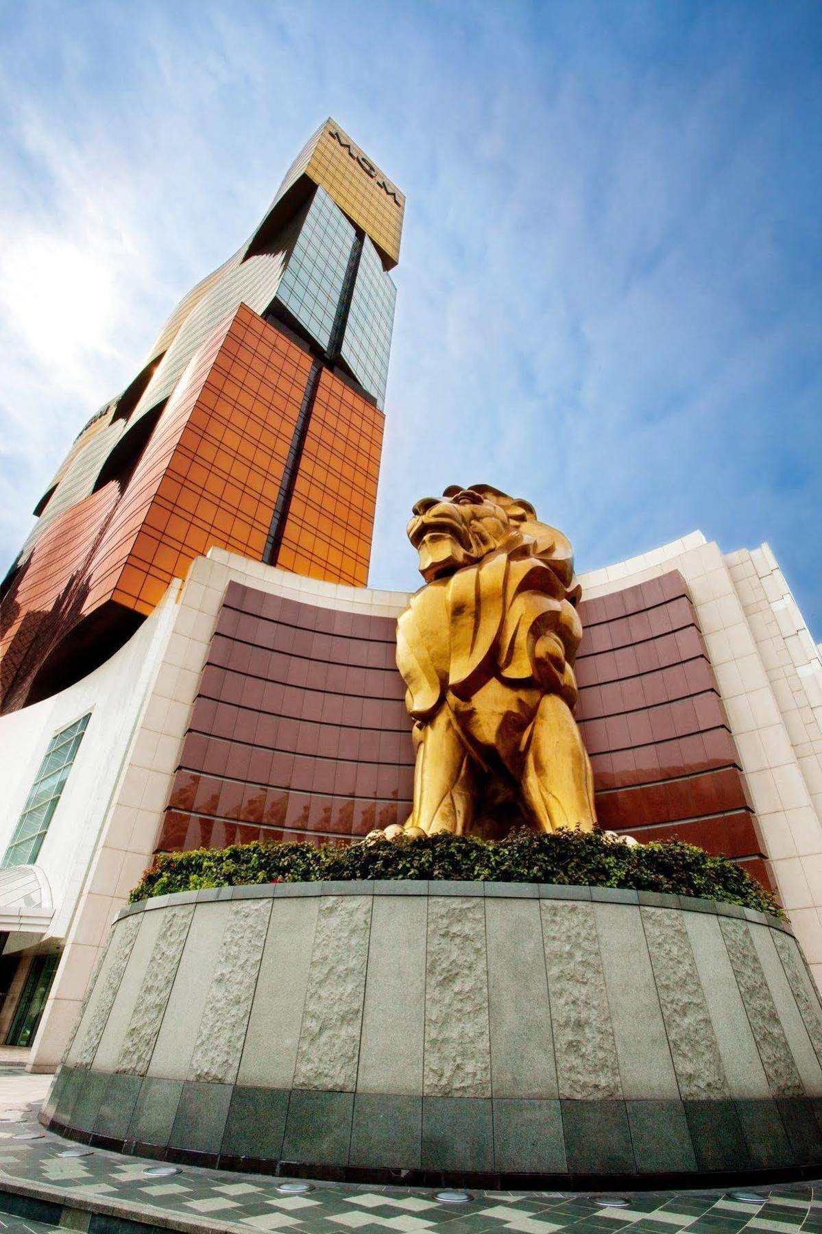 Hotel Mgm Macao Exterior foto